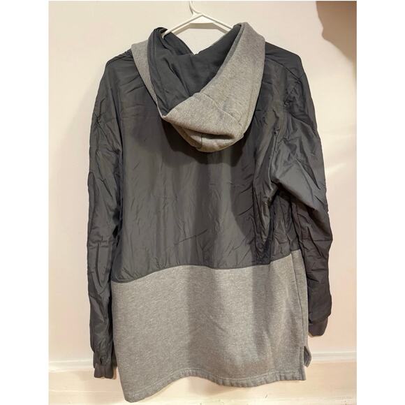 MTA Sport Hooded Sweatshirt Men's Medium Long Sleeve Pullover Windbreaker Hoodie - Picture 2 of 8